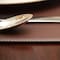 Dacasso Brown 17" x 12" Leatherette Square Corner Placemat HN-3347 - alternate 5